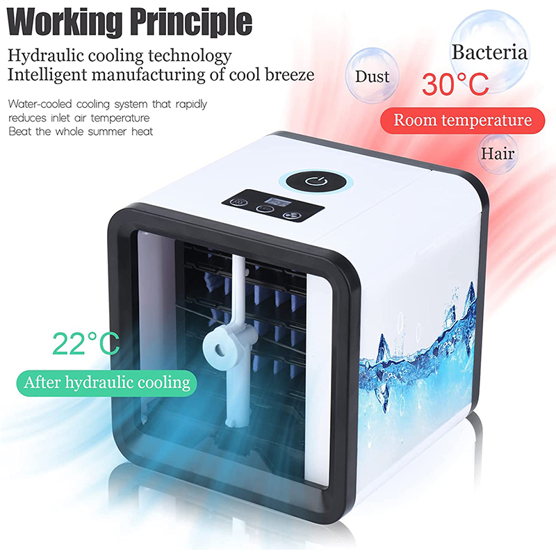 Cooling Fan Mini air Condition - Smart Home Simple review and price