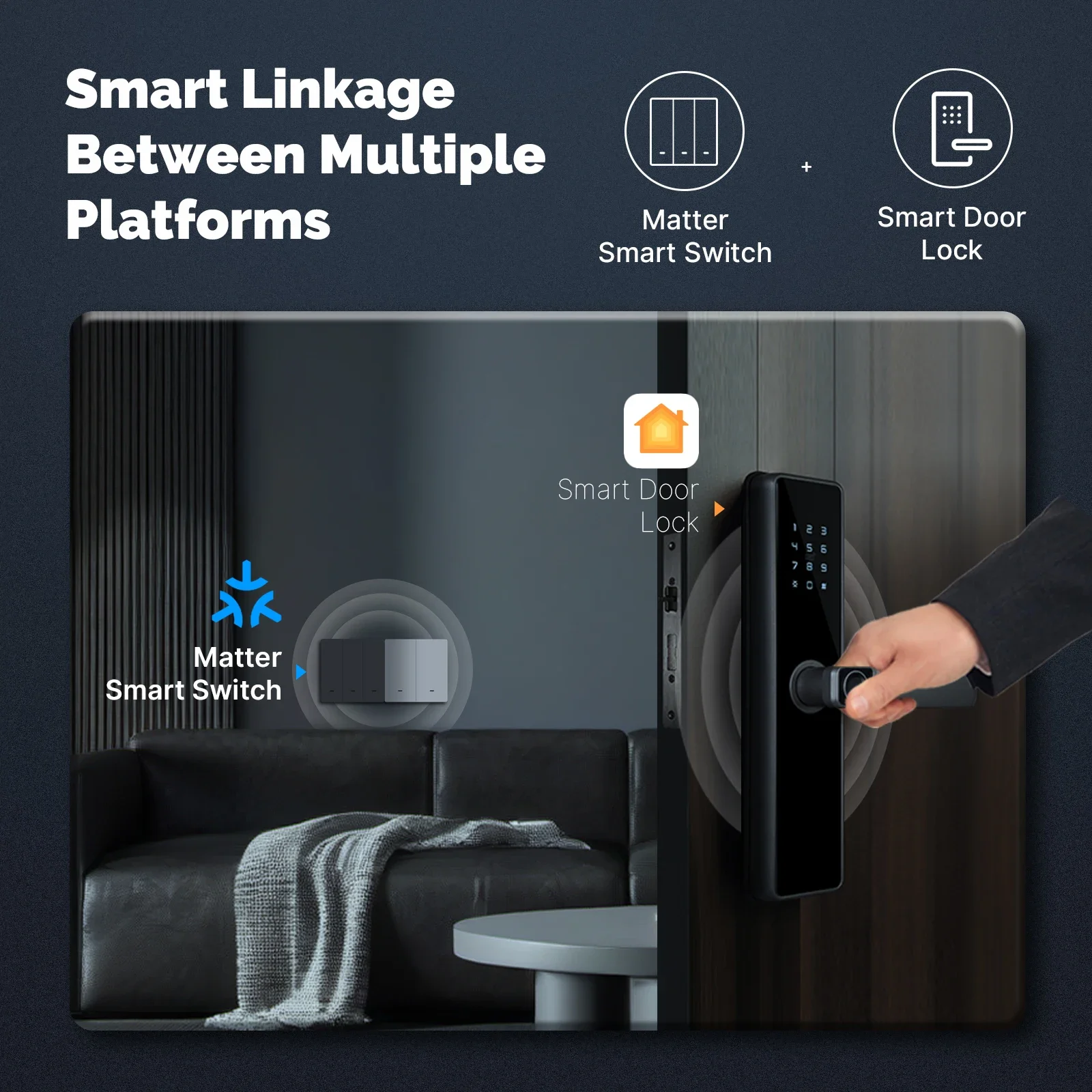 MOES Matter Tuya WiFi Smart Li - Smart Home Button review and price
