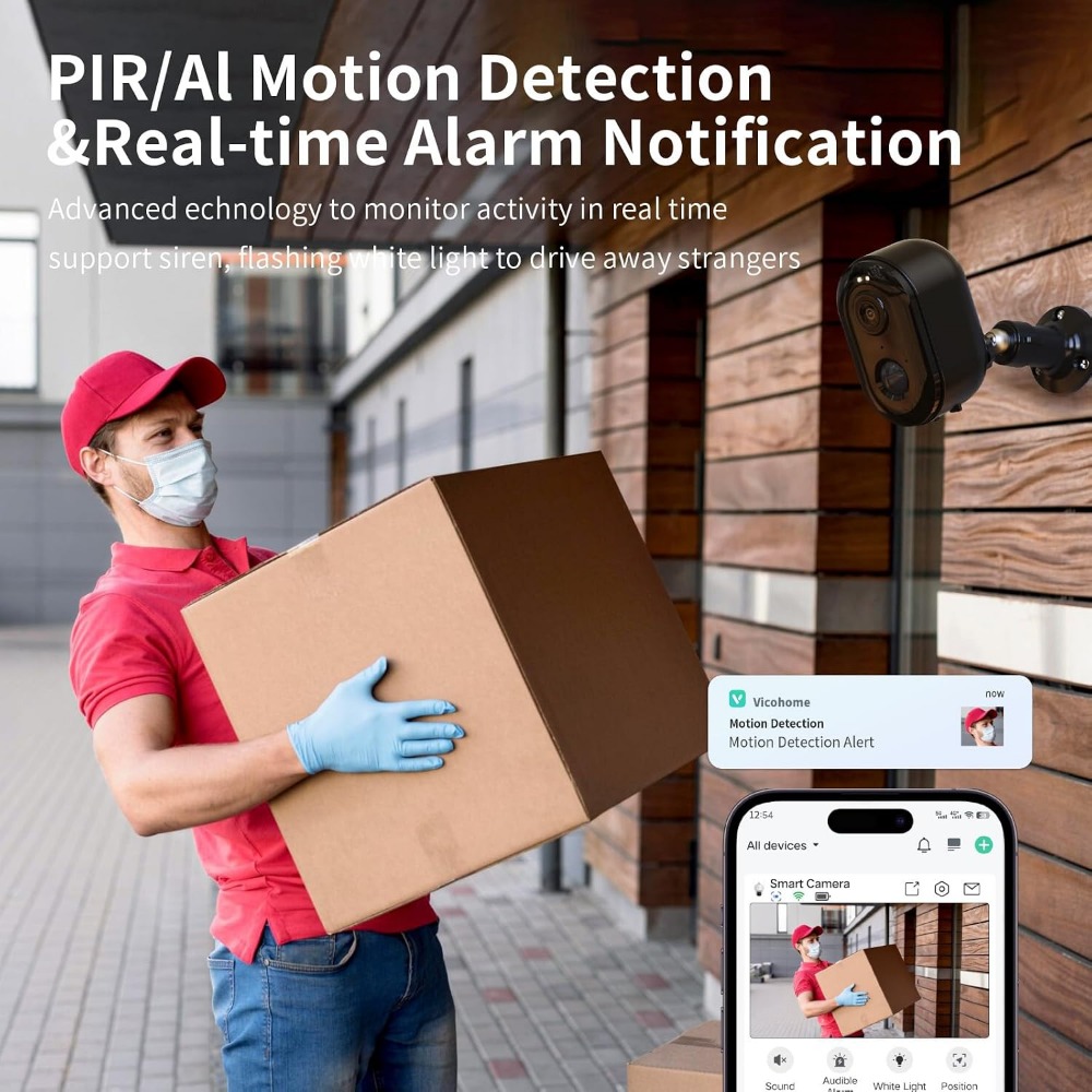 Outdoor Security Cameras, 2K N - Smart Home Usb review and price