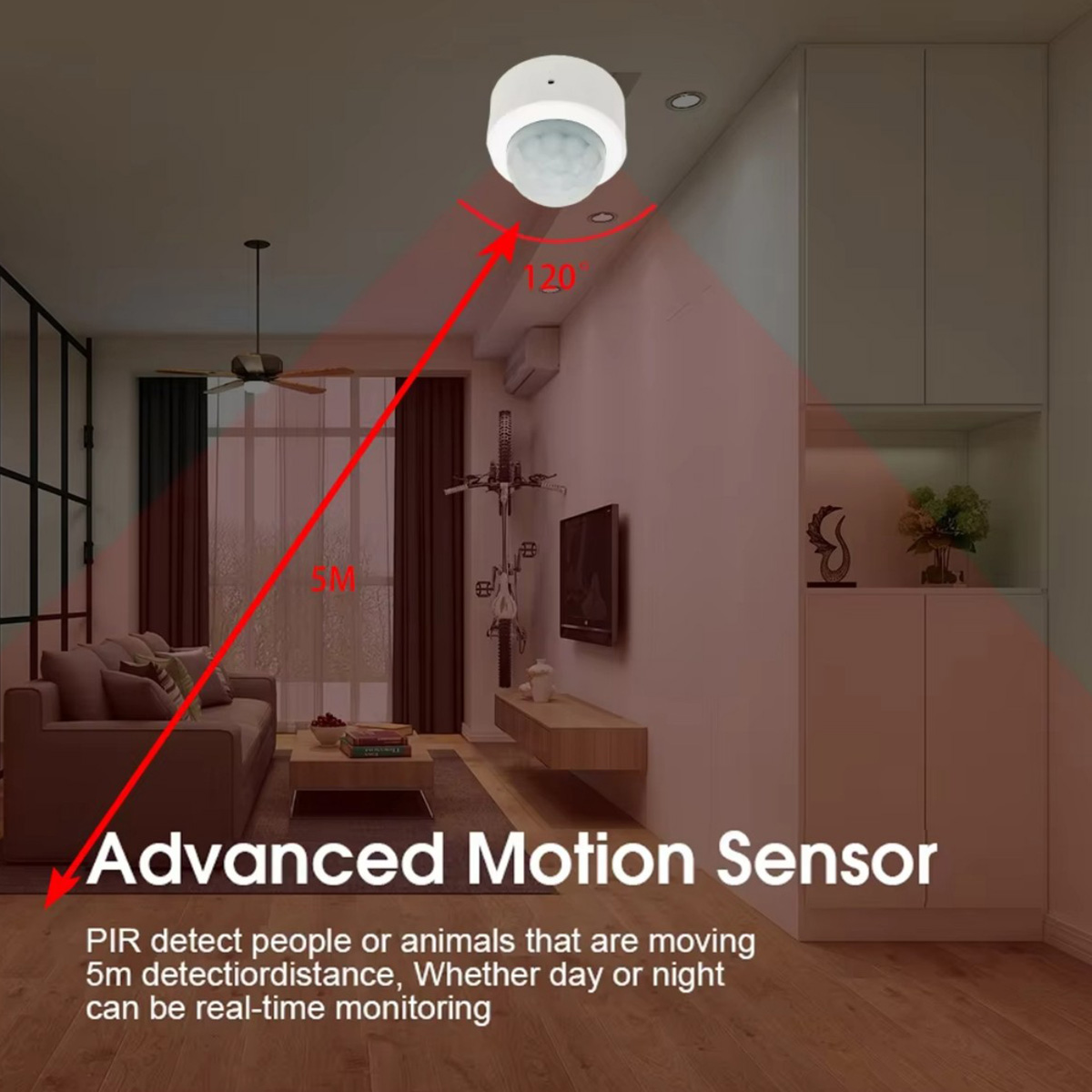 Zigbee3.0 Mini PIR Human Motio - Smart Home Simple review and price