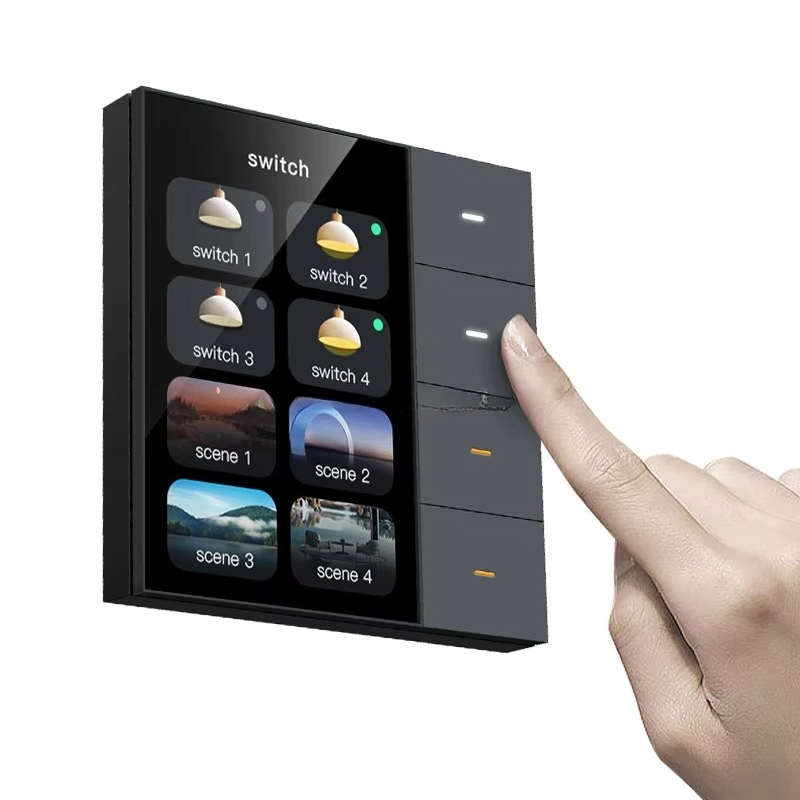 F3 Pro 3.5 Inch IPS Touch Pane - Smart Home Panel review and price