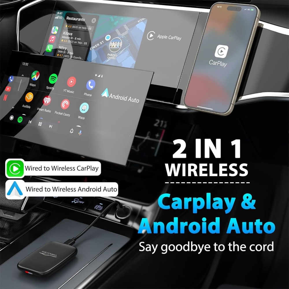 Upgrade CarPlay Adapter to Wir - Smart Home Usb review and price