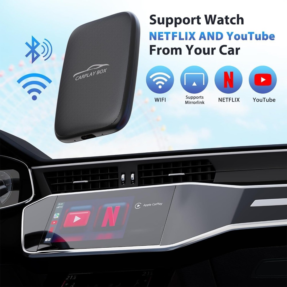 Upgrade CarPlay Adapter to Wir - Smart Home Usb review and price