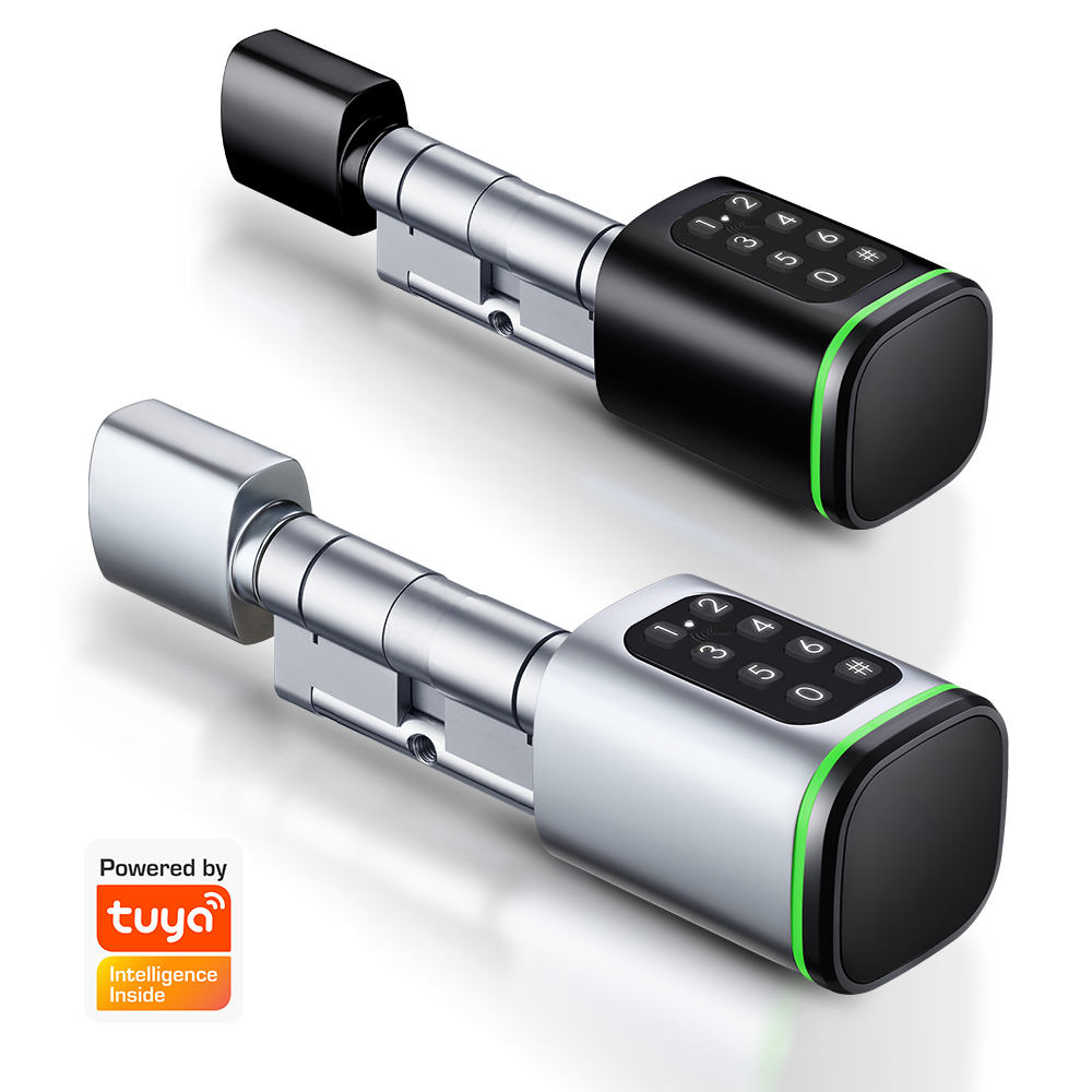 Smart Cylinder Lock Tuya 60-90 - Smart Home Website review and price
