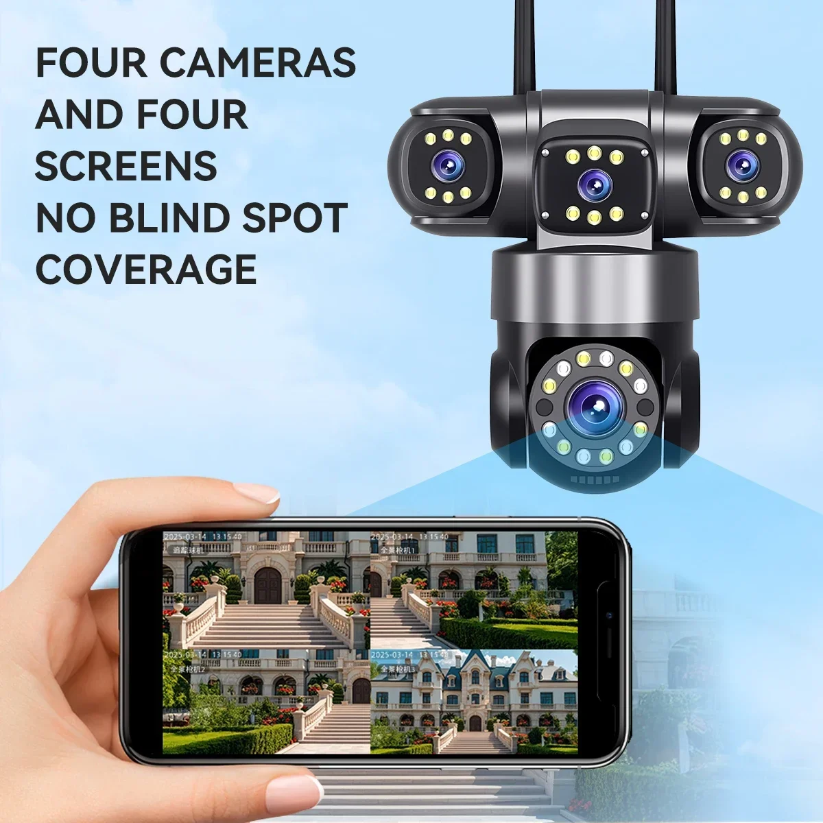10K 20MP Home Security Outdoor - Smart Home Battery Camera Ezviz review and price