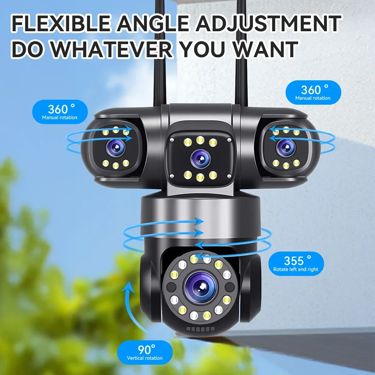 10K 20MP Home Security Outdoor - Smart Home Battery Camera Ezviz review and price
