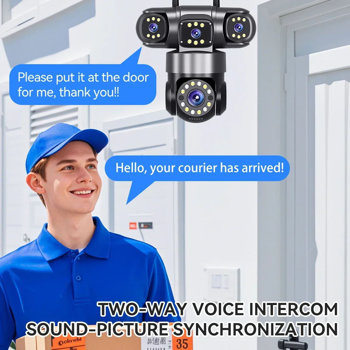 10K 20MP Home Security Outdoor - Smart Home Battery Camera Ezviz review and price