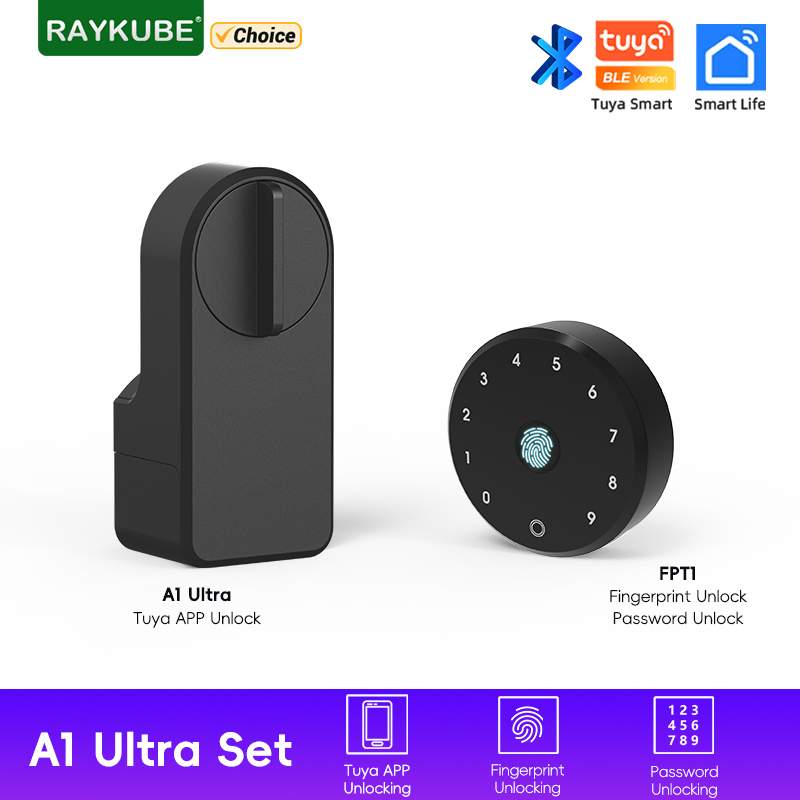 New RAYKUBE A1 Ultra Tuya BLE  - Smart Home Website review and price