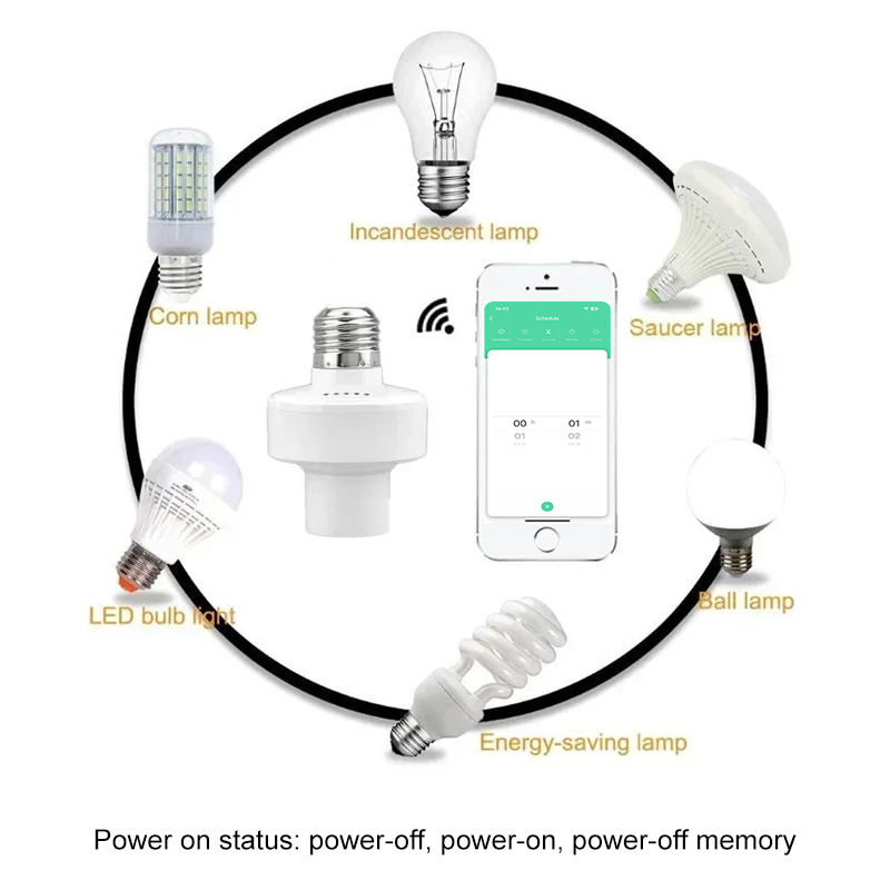 Tuya Smart E27 Socket Switch A - Smart Home Button review and price