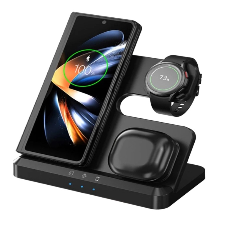 3 in 1 Wireless Charger Statio - Smart Home Samsung review and price