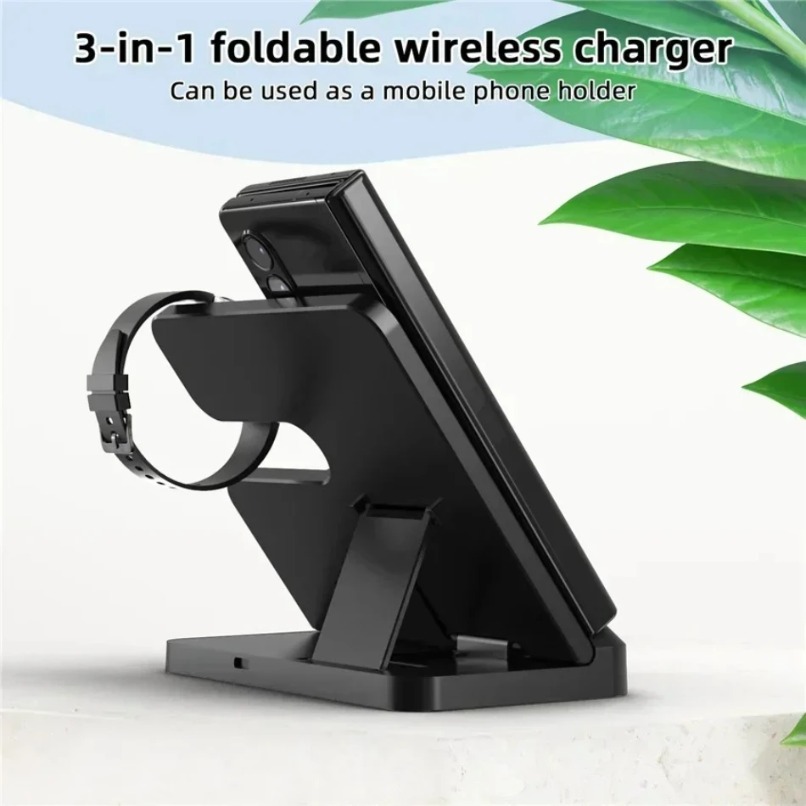 3 in 1 Wireless Charger Statio - Smart Home Samsung review and price