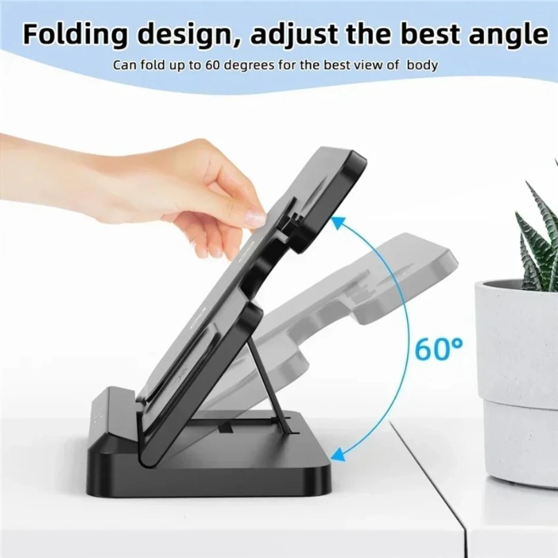 3 in 1 Wireless Charger Statio - Smart Home Samsung review and price