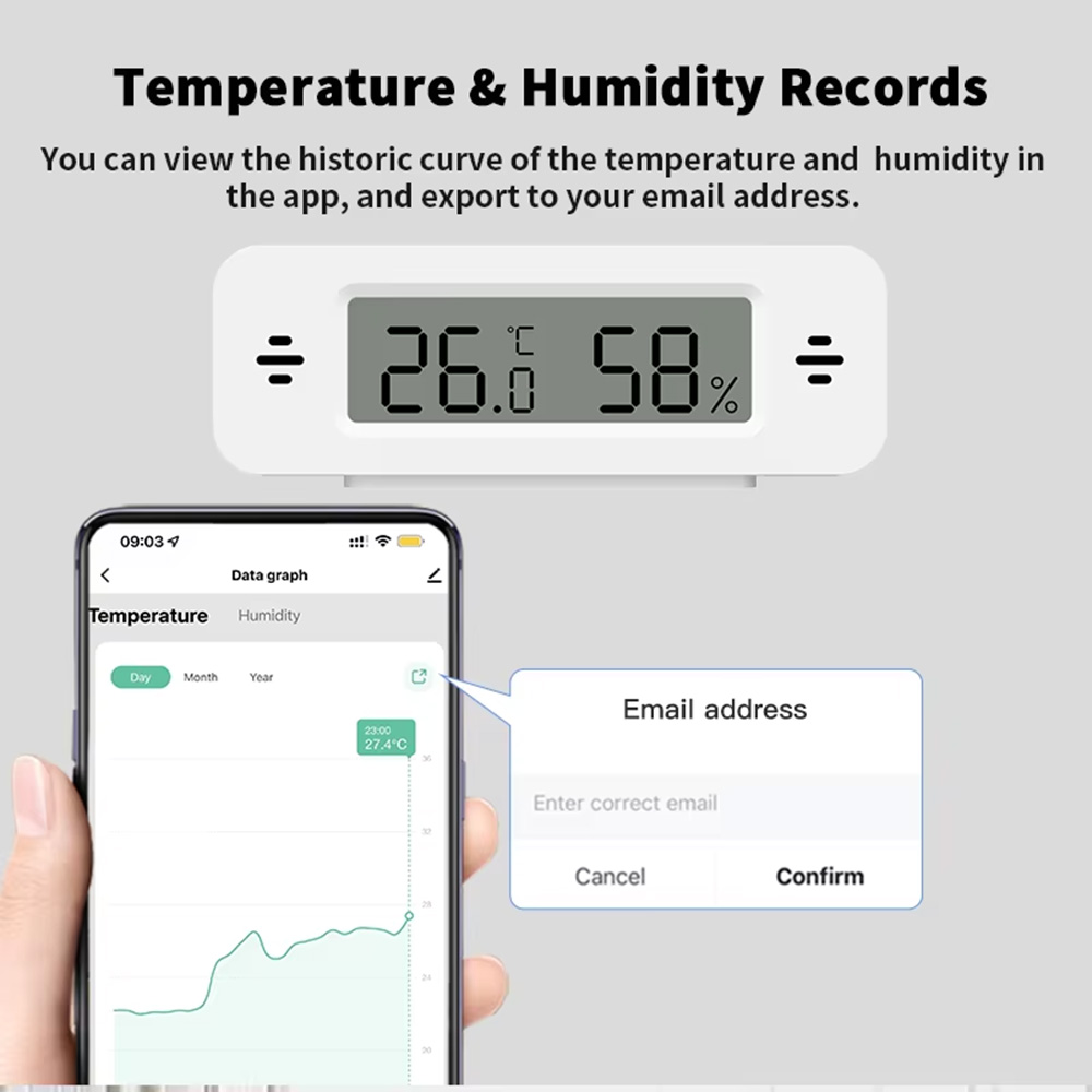 Tuya Zigbee WiFi Mini Temp & H - Smart Home Simple review and price