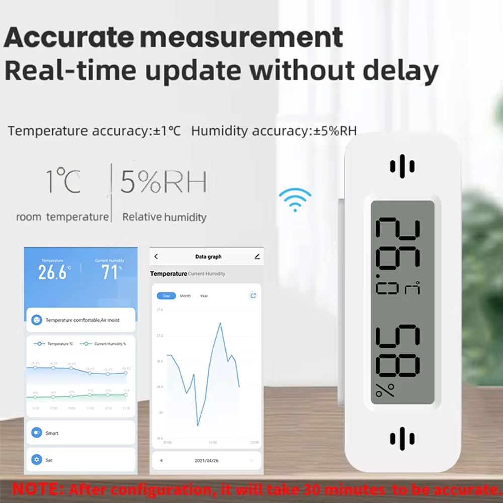Tuya Zigbee WiFi Mini Temp & H - Smart Home Simple review and price