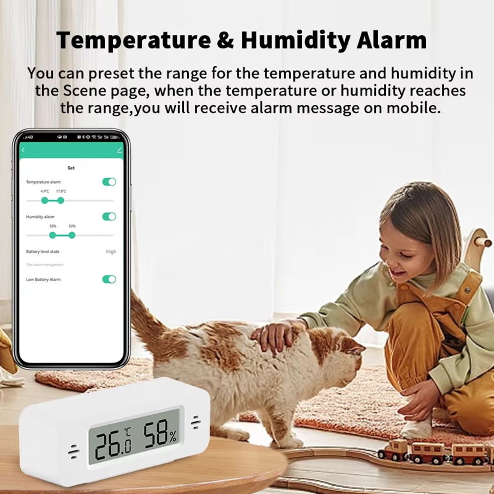 Tuya Zigbee WiFi Mini Temp & H - Smart Home Simple review and price