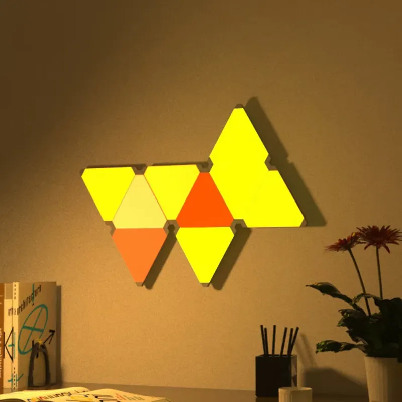 Banqcn Triangle LED Gaming Set - Smart Home Panel review and price
