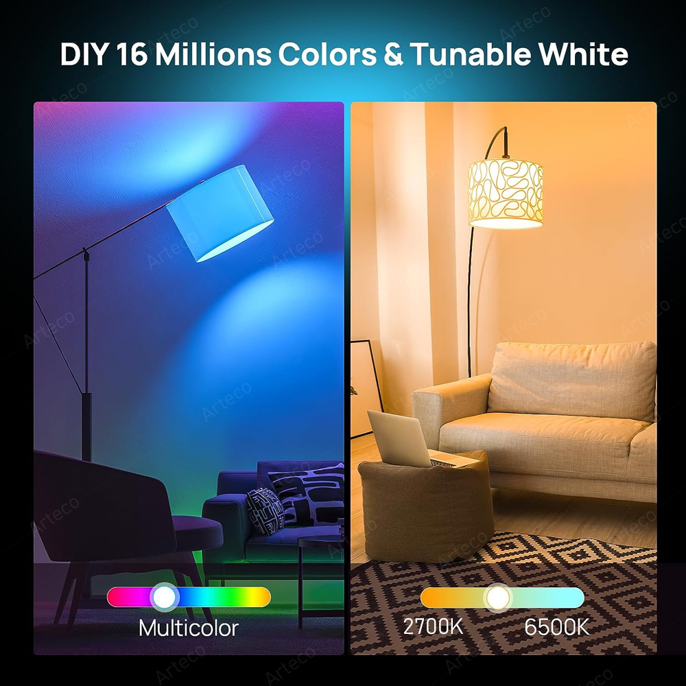 Tuya E27 Zigbee LED Bulbs WiFi - Smart Home Yellow review and price