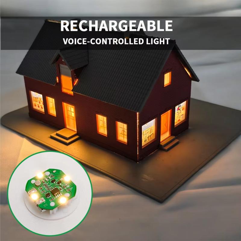 38mm Rechargeable LED Night La - Smart Baby Night Light review and price