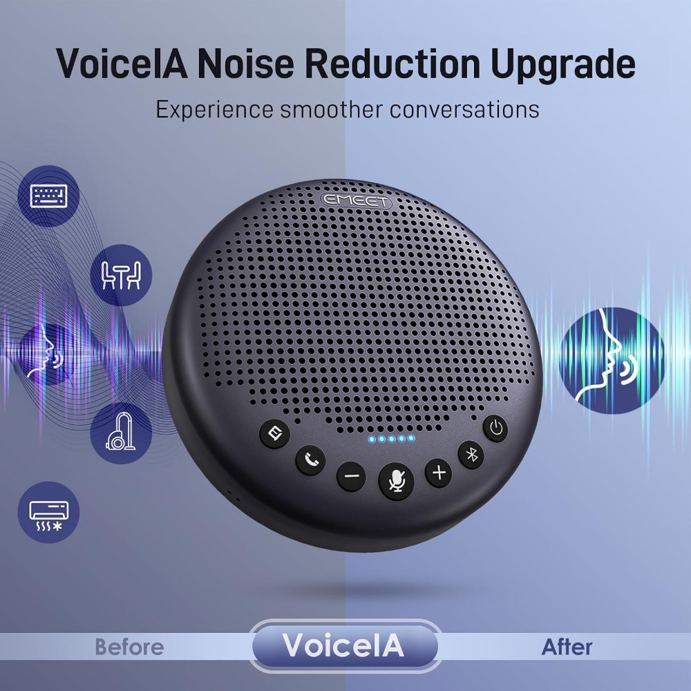 Conference Speaker with 8 Micr - Smart Home Usb review and price