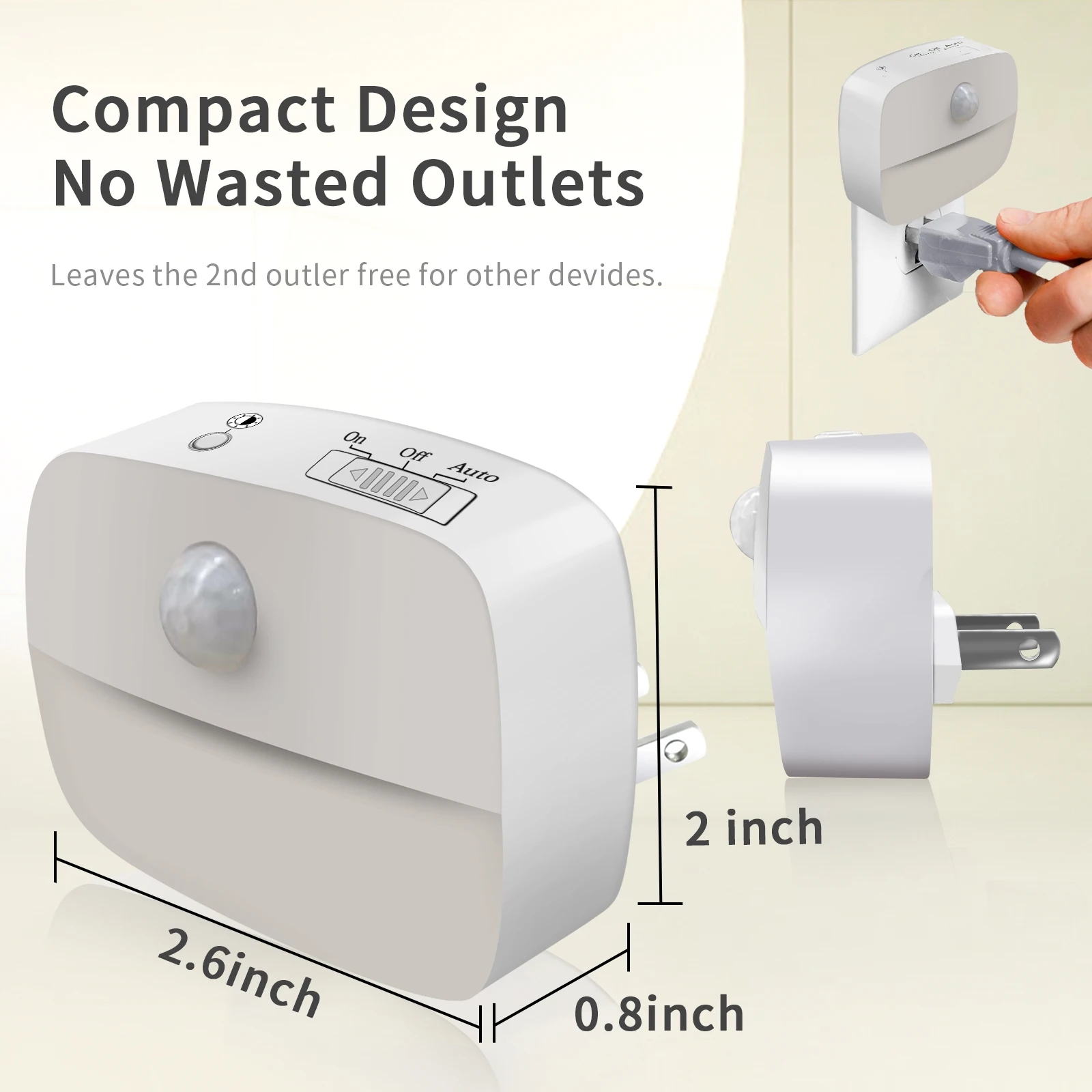 LED Night Light Motion Sensor  - Smart Baby Night Light review and price
