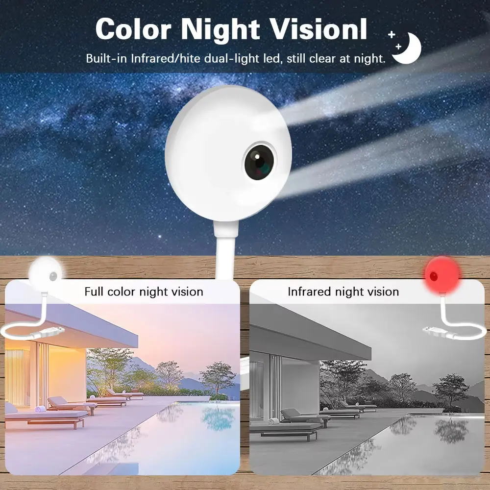 TUYA 5MP USB Light Bulb Wifi M - Smart Baby Night Light review and price