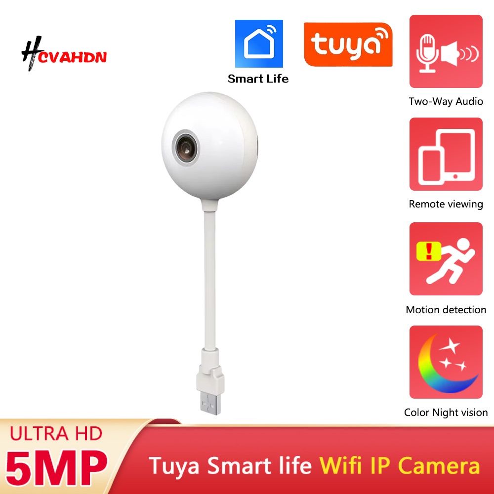 TUYA 5MP USB Light Bulb Wifi M - Smart Baby Night Light review and price