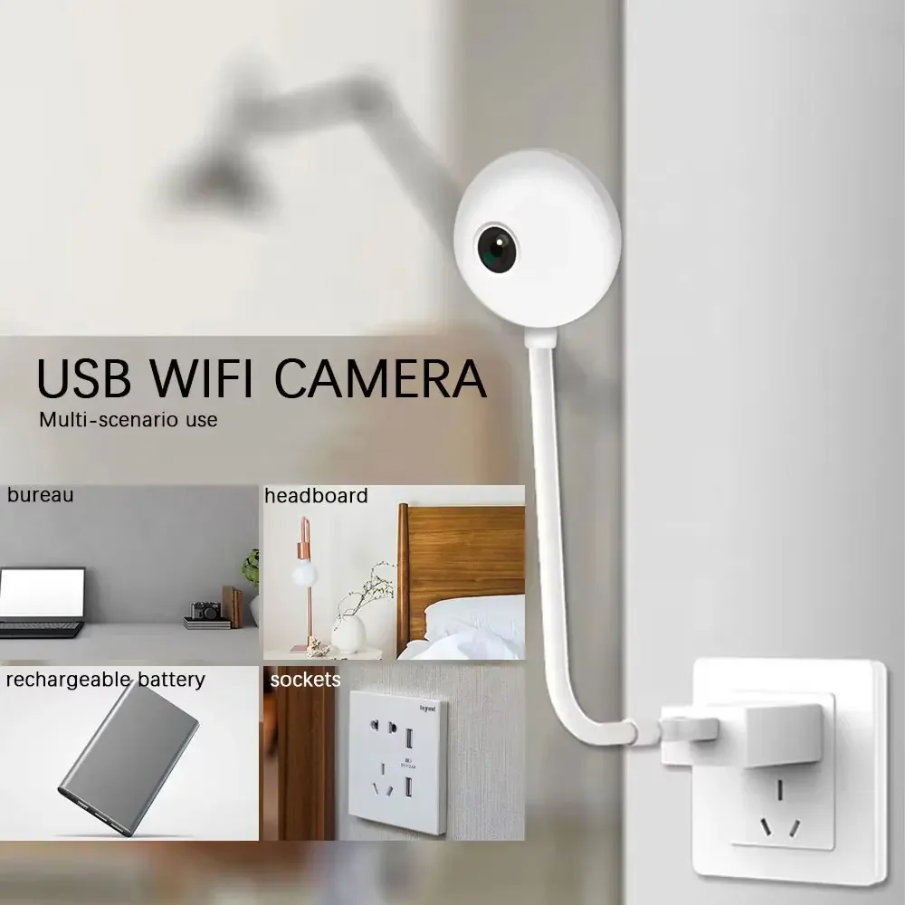TUYA 5MP USB Light Bulb Wifi M - Smart Baby Night Light review and price