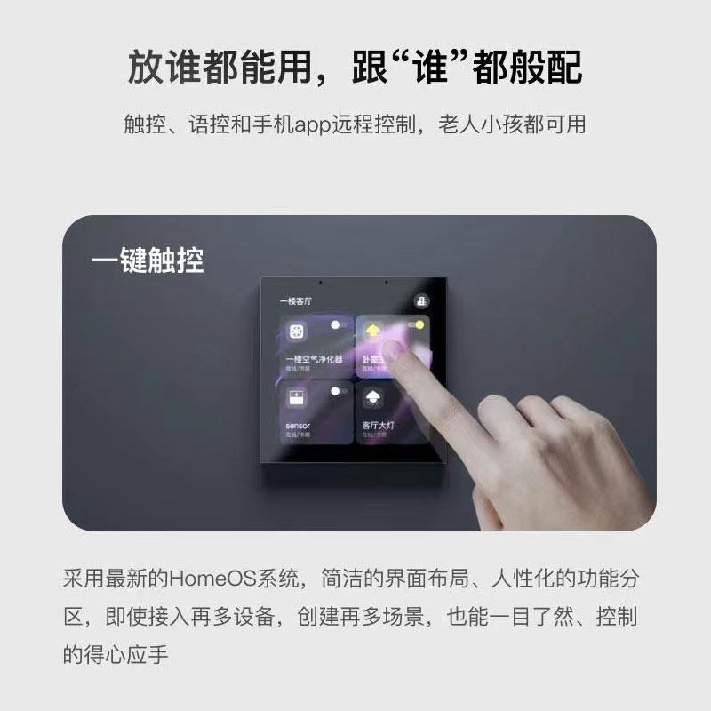 Graffiti Smart Central Control - Smart Home Panel review and price